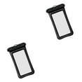 thumbnail image 4 of Youkk Waterproof Phone Case Universal Safe Underwater Cover Leakproof Water Sport Cellphone Dry Bag Protection Accessory Black 2Set, 4 of 6