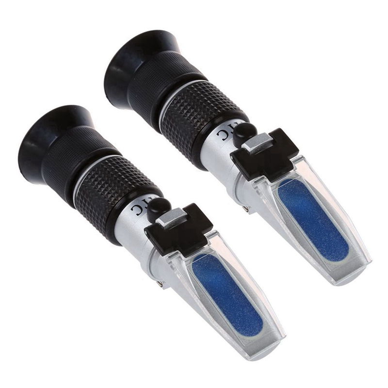 2X Refractometer Refractometer 090 Brix, Sugar Level
