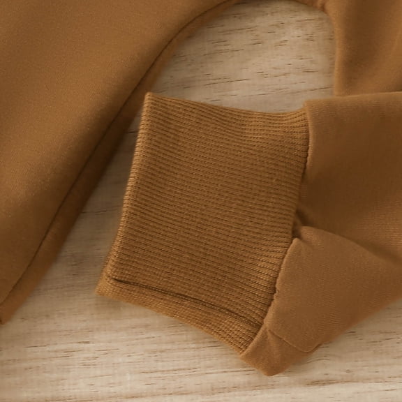 Vedolay Boy's 2023 Outfits Toddler Boy's 2 Piece Outfit Layered Ruffle Trim Long Sleeve Cami Top and Pants Set,Black 18-24 Months