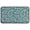 Teal Paisley Pattern, variant on Teal Paisley Pattern Door Rugs,Washable Non Slip Door Mats Indoor,Decorative Door Mats,Entry Mat Indoor for Entrance,Bedroom,Kitchen,Bathroom,30"x17"