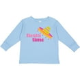thumbnail image 3 of Inktastic Fiesta Pink Sombrero Girls Long Sleeve Toddler T-Shirt, 3 of 5