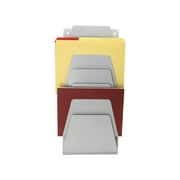 7 Pocket Wall Rack (Black)