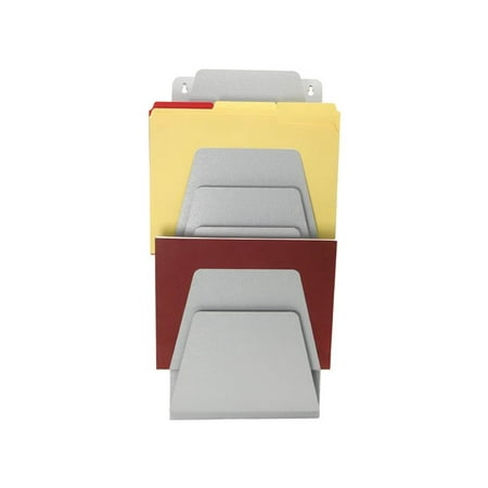 7 Pocket Wall Rack (Black)