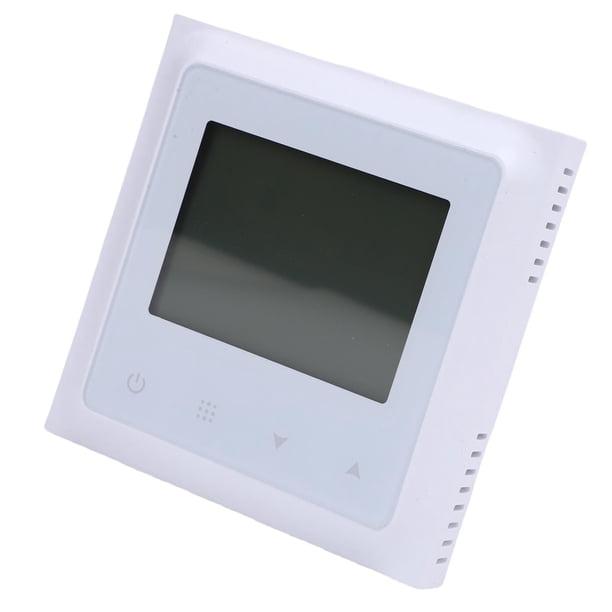 Termostato Digital, Sensor Preciso Pantalla Clara Controlador De Temperatura Inteligente Programable Control Remoto De Ahorro De Energía Con Tornillos Para El Hogar