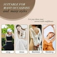 thumbnail image 7 of Sticky Push up Bras for Women & 5 Pairs Nipple Covers Reusable Silicone Adhesive Strapless Stick on Backless, 7 of 7
