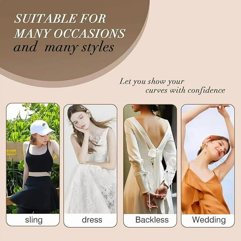 sachin and babi light blue dress Reusable Nipple Covers Reusable Sticky Bra – Silicone Adhesive Bra, Backless  & Strapless For Dresses (Beige, Fits D Cup) Best Sticky Bras For Women