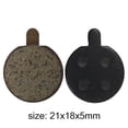 thumbnail image 4 of Freno 2 pares de pastillas de freno de disco de placas de fricción de patinete eléctrico para M365 Pro, 4 of 4