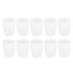 thumbnail image 2 of Consumibles de antorcha de plasma, 10 piezas Copas protectoras de plasma Copa protectora en L Taza protectora para antorcha de plasma Meticulosamente diseñada, 2 of 9