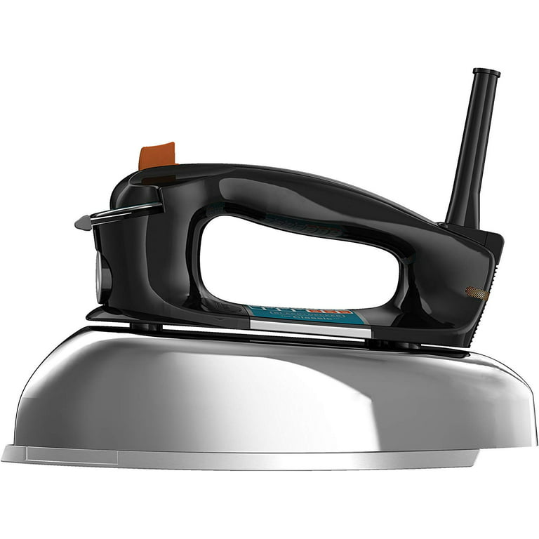 BLACK & DECKER Classic Iron in the Irons department at