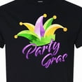 thumbnail image 4 of Inktastic Party Gras Mardi Gras Jester Hat T-Shirt, 4 of 5