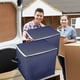 thumbnail image 1 of Bolsa de Almacenamiento con Cremallera de Gran Capacidad en Tela No Tejida con Asas Reforzadas, Cesta Organizadora de Ropa Plegable para Mudanzas y Viajes, Tela Inodora, Múltiples Tamaños, 1 of 5