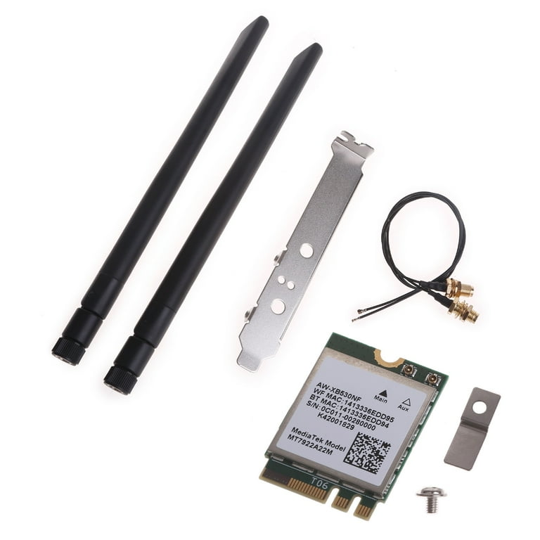 TINYSOME WiFi 6E RZ616 MT7922A22M WiFi Card BTcompatible 5.2