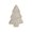 Gray, variant on Christmas Tree Shaped Divided Snack Tray, Decorative Wire Fruit Platter for Holiday Party Table Decor.