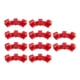 thumbnail image 5 of 10 abrazaderas de flexión prácticas y fáciles de instalar para decoración de jardín, para tomates de flores Rojo, 5 of 9