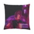 thumbnail image 2 of Ahgly Company Animaux Méduse Coussin d'Intérieur, 18 Pouces par 18 Pouces, 2 of 6