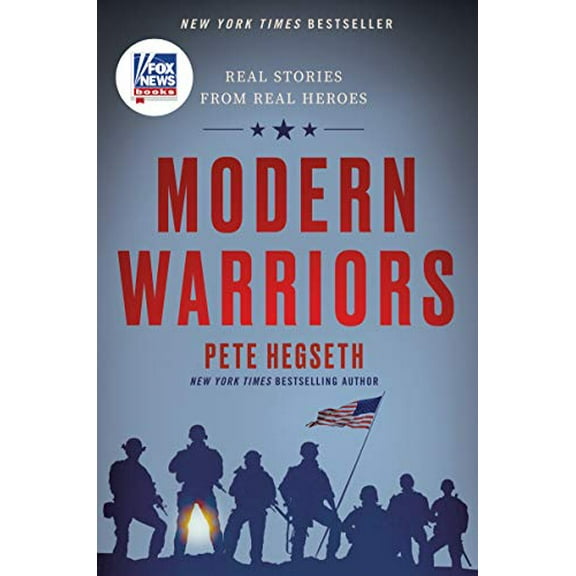 Pre-Owned Modern Warriors: Real Stories from Real Heroes (Paperback) 0063046555 9780063046559