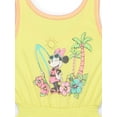 thumbnail image 3 of Minnie Mouse Girls Flutter Skirt Graphic Romper, Sizes 4-12, 3 of 9