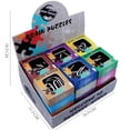 thumbnail image 2 of 24-Piece Metal Brain Puzzle Set - Disentanglement Puzzles Test Tools For Kids And Adults Steel Puzzles With Instructions, 2 of 9
