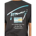 thumbnail image 5 of Tommy Jeans Regular Metallic AOP T-Shirt, Grey, 5 of 6
