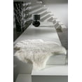 thumbnail image 2 of Natural 676685026149 2 x 3 ft. Icelandic Sheepskin Single Short-Haired Rug - White, 2 of 3