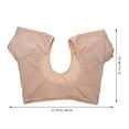 thumbnail image 2 of unbranded Absorbente De Sudor Para Axilas Beige Con Cómodo Y Protección Para Camiseta, 2 of 6