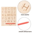 thumbnail image 3 of 1 Set Tracing Board Montessori Practicing Board Wooden Tracing Tool for Kids, 3 of 9