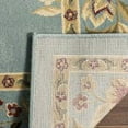 thumbnail image 4 of SAFAVIEH Lyndhurst Marshall Floral Border Area Rug, Blue, 6'7" x 6'7" Square, 4 of 4