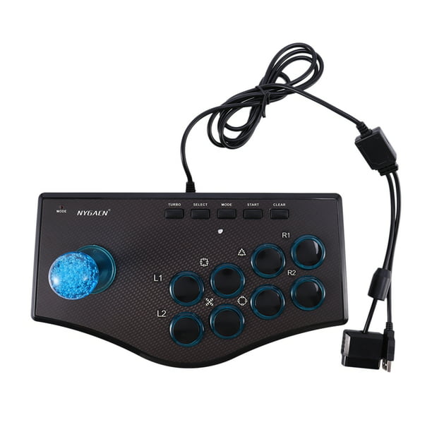 Retro Arcade Rocker Controller Usb Joystick For Ps2/Ps3/Pc(No.B) - Walmart.com