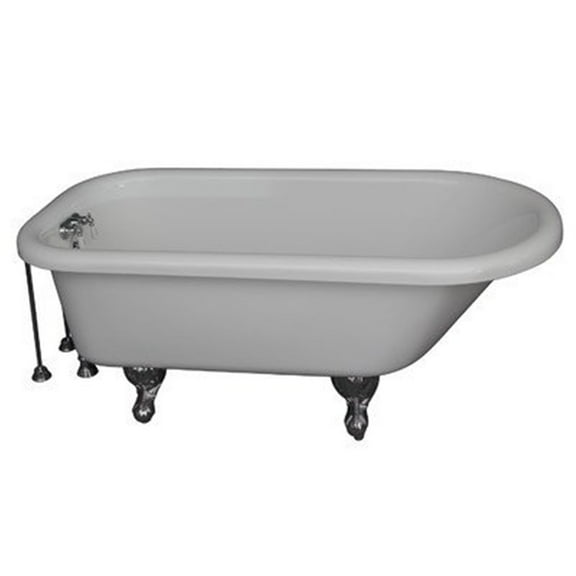 BarclayTub Kit 60" AC Roll Top, Tub