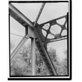 thumbnail image 2 of Historic Framed Print, Gaylordsville Bridge, Spanning Housatonic River at U.S. Highway 7, New Milford, Litchfield County, CT - 7, 17-7/8" x 21-7/8", 2 of 9