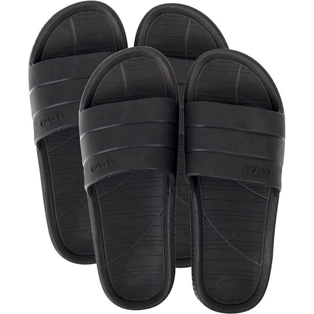 Trail maker 50 Pairs Slide Sandals for Women Bulk Slide Flip Flops for