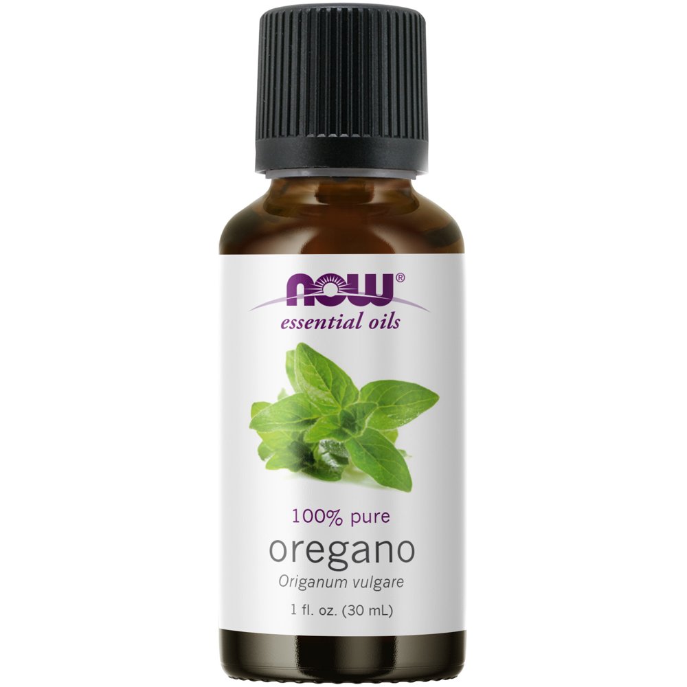 NOW Essential Oils, Oregano Oil, Comforting Aromatherapy Scent, Steam