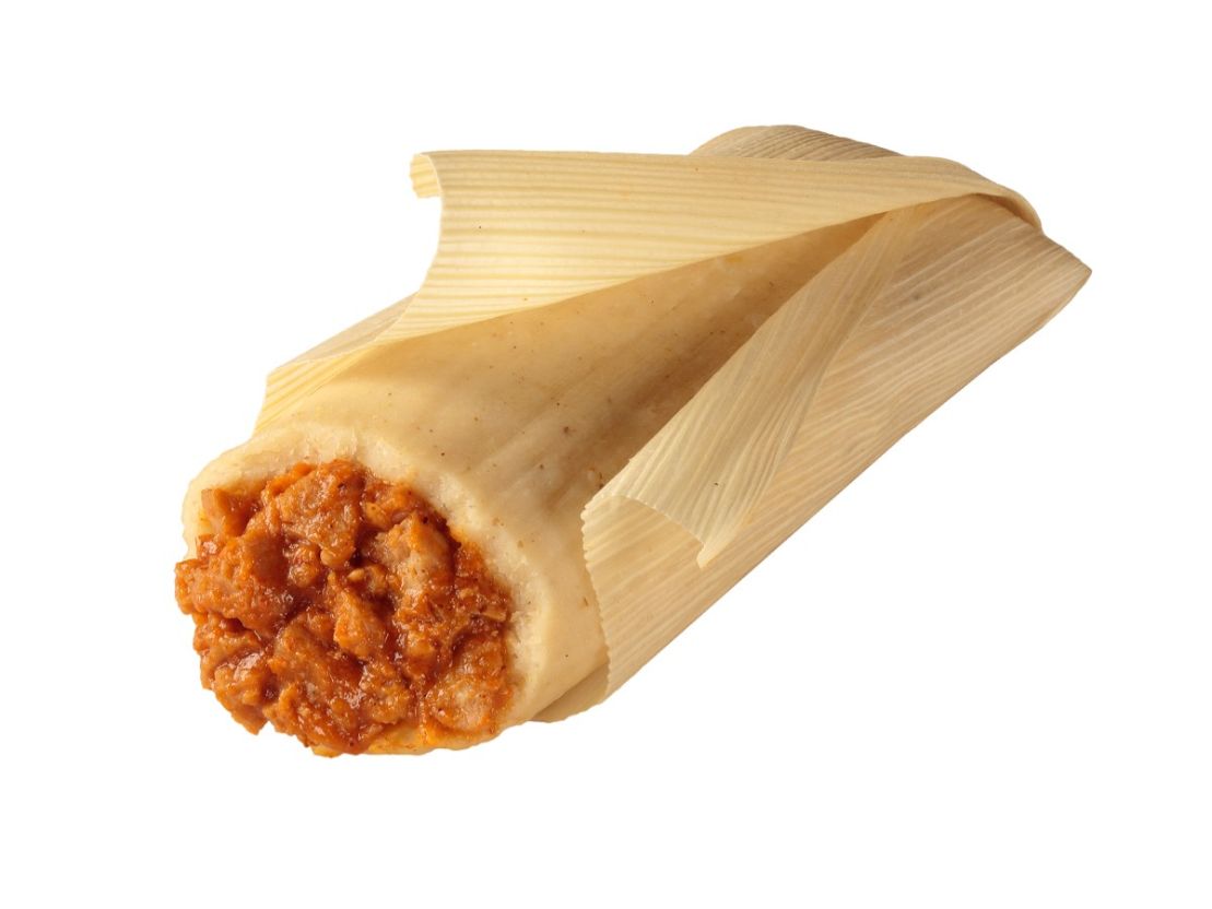 Ruiz Foods Pork Tamale 0.312lbs (PACK OF 60)