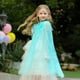 thumbnail image 5 of Capa de chal para niña de Navidad 2021, disfraz de princesa Aisha de Frozen para niña, 5 of 6