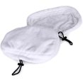 thumbnail image 2 of Steam Mop 8 Pieces Microfiber Cloth Microfiber Steam Cleaning Pads Washable Mop Replacement Parts, 2 of 4