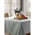 thumbnail image 6 of Grey Green Orange Ombre Table Cloth, Modern Gradient Abstract Art Waterproof Tablecloth for Rectangle Tables, Reusable Washable Fabric Table Cover for Restaurant Kitchen Dining Tables 60"x102", 6 of 6