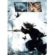 thumbnail image 3 of Póster de arte de guerrero Bushido Vagabond de Miyamoto Musashi, manga de anime japonés vintage, pintura en lienzo, impresiones de pared, imagen para decoración del hogar, 3 of 5