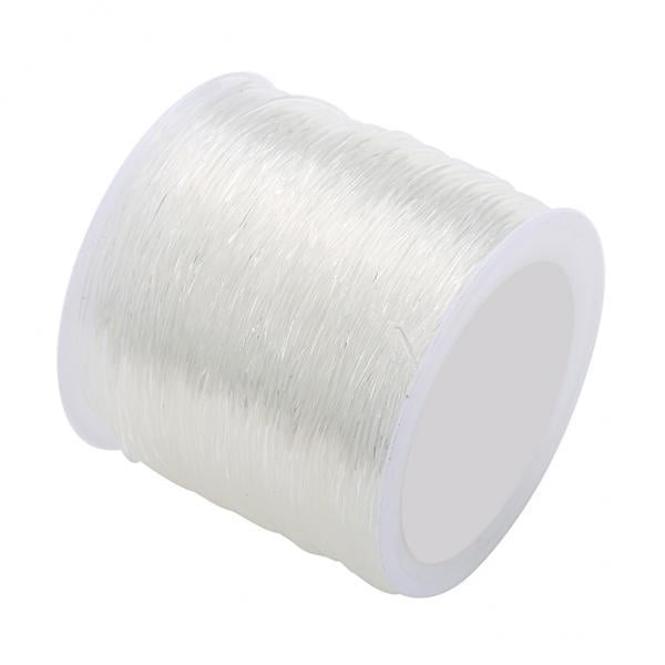 Clear Elastic Thread Elastic String Elastic Stretch Thread Elastic Cord Jewelry Making Cord Beading Cord DIY Necklace Bracelet