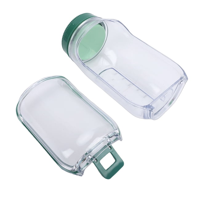 Tarro De Ensalada Original, Portátil, Lateral Abierto Con Tapa, Contenedor De Ensalada Para El Trabajo, Gimnasio, Escuela, Senderismo
