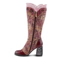 thumbnail image 2 of L`Artiste Rorria Women's Boot with Playful Elegance and Comfortable Chunky Heel, 2 of 8