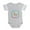 Heather Gray, variant on CafePress - My First Christmas - Cute Infant Baby Football Bodysuit