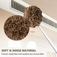 thumbnail image 3 of JFengqi Microfiber Ceiling Fan Duster with Extension Pole 13” to 49.7“ for Cleaning Fan, Furniture, Beige Brown, 3 of 6
