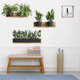 thumbnail image 4 of Pegatinas de pared, calcomanías de plantas, pegatinas y murales de plantas, decoración de habitaciones, pegatinas de pared para dormitorio, sala de estar, decoración de pared para guardería, pegatinas, 4 of 5