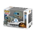 thumbnail image 2 of Funko Pop Exclusivo Funko Shop Movies Jurassic World Dominion: Velociraptor Blue Funko Funko Pop, 2 of 3