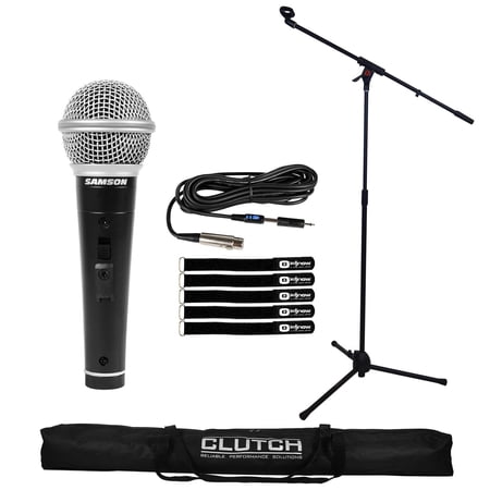 Samson M10 Handheld Dynamic Vocal Microphone with Microphone Boom Stand Package price history on PriceWatchPro