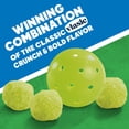 thumbnail image 2 of Vlasic Pickle Balls, Dill Pickle Flavored Corn Puffs, Pickleball Gifts, Father’s Day Snacks for Dad, 6.5 oz., 2 of 8