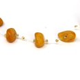 thumbnail image 3 of Collier de Perles Pierre Flottante & Masai, Épice Citrouille, 3 of 7
