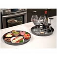 thumbnail image 2 of Open Box Henning Lee 2-Piece Medium & Large Round Non-Slip Serving Trays, 2 of 3