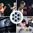 thumbnail image 3 of Music Boxing Machine for Kids and Adults,Bluetooth Wall Mounted Punching Pad with Gloves,Rhythm Lights&Two-Player Battle Home Gym Equipment,Sport Toys Gifts for Men Boy Girl Teen 6,7,8,9,10+ Year Old, 3 of 10
