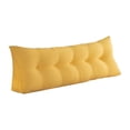 thumbnail image 1 of Cojín de noche de vellón de maíz, bolsa suave, respaldo grande, almohada de lectura, almohada triangular de protección de cintura, sofá de sala de estar, almohada suave, 1 of 5